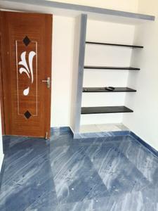 Bedroom Image of 1000 Sq.ft 1 RK Builder Floor for rent in Pallikaranai Chennai for Rs. 15000