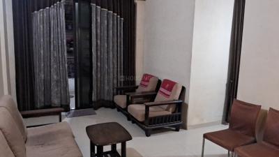 Living Room Image of 650 Sq.ft 1 BHK Apartment / Flat for rent in Mangeshi Chandrabhaga II, Kalyan West Kalyan for Rs. 18000
