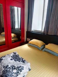 Bedroom Image of 807 Sq.ft 2 BHK Apartment / Flat for sale in Santacruz West Mumbai for Rs. 47500000