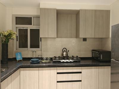 Kitchen Image of 752 Sq.ft 2 BHK Apartment / Flat for sale in Ajmera Manhattan, Wadala East Mumbai for Rs. 28200000