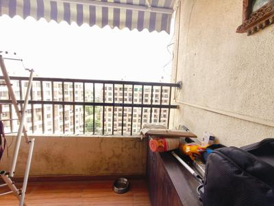 Balcony Image of 1300 Sq.ft 2 BHK Penthouse for sale in Kolte Patil Margosa Heights, Mohammed Wadi Pune for Rs. 8300000