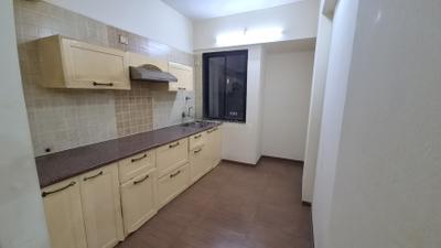 Kitchen Image of 1150 Sq.ft 3 BHK Apartment / Flat for rent in Puraniks Aldea Espanola Phase VI, Mahalunge Pune for Rs. 36000