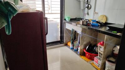 Kitchen Image of 600 Sq.ft 1 BHK Apartment / Flat for sale in Kharghar Navi Mumbai for Rs. 6500000