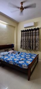 Bedroom Image of 600 Sq.ft 1 BHK Apartment / Flat for rent in Madhapur Hyderabad for Rs. 24000