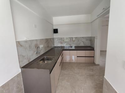 Kitchen Image of 950 Sq.ft 2 BHK Apartment / Flat for rent in Shree Bhagwati Panache Flora, Ravet Pune for Rs. 22000