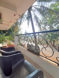 Balcony Image of 1938 Sq.ft 2 BHK Apartment / Flat for rent in Canacona Industrial Estate Goa for Rs. 29999