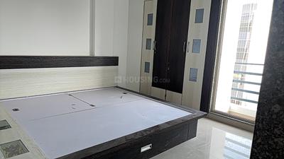 Bedroom Image of 1000 Sq.ft 2 BHK Apartment / Flat for rent in New Gotri Vadodara for Rs. 17500