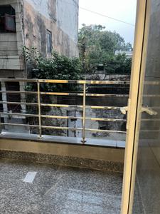 Balcony Image of 1300 Sq.ft 3 BHK Builder Floor for sale in New Rajinder Nagar New Delhi for Rs. 40000000