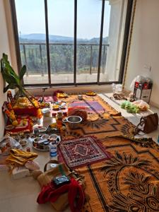 Bedroom Image of 550 Sq.ft 1 BHK Apartment / Flat for rent in Empire Centrum Phase III, Ambernath West Ambernath for Rs. 12000