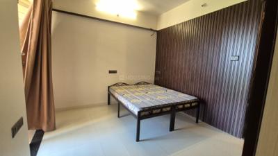 Bedroom Image of 1100 Sq.ft 2 BHK Apartment / Flat for rent in AG Imperial Tower, Mohammed Wadi Pune for Rs. 24500