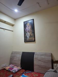 Bedroom Image of 420 Sq.ft 1 BHK Apartment / Flat for rent in Kapashera New Delhi for Rs. 18000