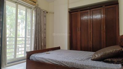 Bedroom Image of 945 Sq.ft 2 BHK Apartment / Flat for rent in RDC Pinewood, Kasarvadavali Thane for Rs. 33000