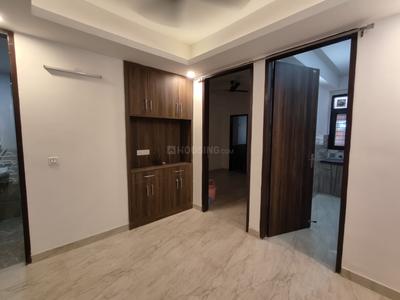 Bedroom Image of 1036 Sq.ft 1 BHK Builder Floor for rent in Sector 46 Gurgaon for Rs. 22500