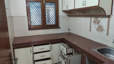 Kitchen Image of 2250 Sq.ft 3 BHK Builder Floor for rent in Sector 37 Faridabad for Rs. 35000