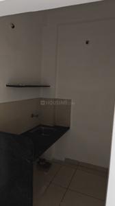Kitchen Image of 490 Sq.ft 1 RK Apartment / Flat for rent in Nakshatra Samriddhi Corridor, Palakhedi Indore for Rs. 5500
