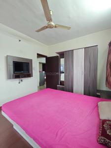 Bedroom Image of 900 Sq.ft 2 BHK Apartment / Flat for rent in Eisha Erica, Dhayari Pune for Rs. 20000