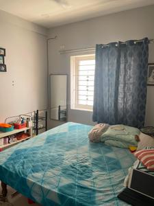 Bedroom Image of 1631 Sq.ft 3 BHK Apartment / Flat for sale in Gangothri Nakshatra, Puppalaguda Hyderabad for Rs. 16000000