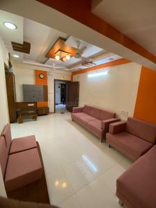 Hall Image of 1200 Sq.ft 2 BHK Apartment / Flat for rent in Satyam Status , Jodhpur Ahmedabad for Rs. 33000