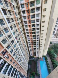Balcony Image of 1000 Sq.ft 2 BHK Apartment / Flat for rent in Sheth VASANTOASIS BLOSSOM BLDG 20 WING A AND WING B, Andheri East Mumbai for Rs. 85000