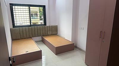 Bedroom Image of 750 Sq.ft 1 RK Builder Floor for rent in Indra Puri Colony Indore for Rs. 10000