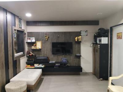 Living Room Image of 2151 Sq.ft 3 BHK Independent House for sale in Swagat City, Adalaj Gandhinagar for Rs. 18000000