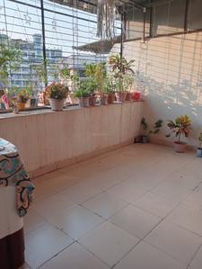 Balcony Image of 850 Sq.ft 1 BHK Apartment / Flat for sale in Badlapur East Badlapur for Rs. 3500000