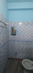 Bathroom Image of 1296 Sq.ft 3 BHK Builder Floor for rent in Haltu Kolkata for Rs. 24000