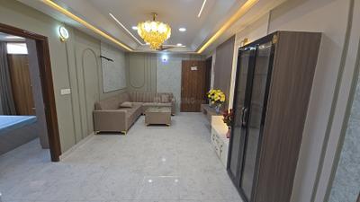 Living Room Image of 1400 Sq.ft 3 BHK Apartment / Flat for sale in Shivam Elite, Jagatpura Jaipur for Rs. 6600000
