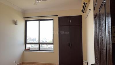 Bedroom Image of 1410 Sq.ft 2 BHK Apartment / Flat for rent in Unitech Fresco, Sector 50 Gurgaon for Rs. 52000
