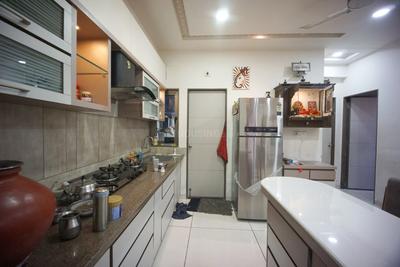Kitchen Image of 1043 Sq.ft 2 BHK Apartment / Flat for sale in Gota Ahmedabad for Rs. 7200000