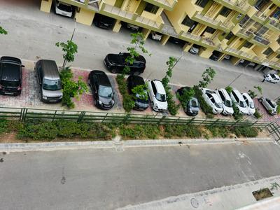 Balcony Image of 1500 Sq.ft 3 BHK Apartment / Flat for sale in HL City, sector 37 Bahadurgarh for Rs. 5000000