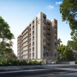 Image of 585 Sq.ft 1 BHK Apartment / Flat for sale in Decent Rise, Palghar, Mumbai for Rs. 2400000