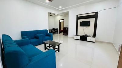Hall Image of 1220 Sq.ft 2 BHK Apartment / Flat for rent in Madhapur Hyderabad for Rs. 35000