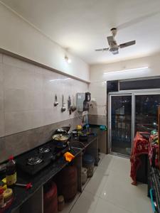 Kitchen Image of 2225 Sq.ft 4 BHK Apartment / Flat for sale in Bhavya Oyster Marina, Ulwe Navi Mumbai for Rs. 32000000