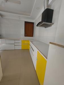 Kitchen Image of 1320 Sq.ft 3 BHK Apartment / Flat for rent in Samraat Tropicano, Anandvalli Nashik for Rs. 46000