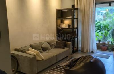 Hall Image of 653 Sq.ft 1 BHK Apartment / Flat for sale in Skyi Songbirds , Bhugaon Pune for Rs. 5000000