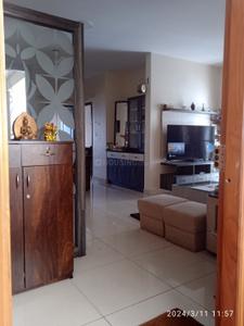 Hall Image of 1441 Sq.ft 3 BHK Apartment / Flat for sale in Thanisandra Bengaluru for Rs. 17500000