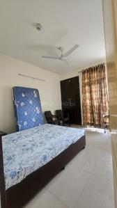 Bedroom Image of 1400 Sq.ft 3 BHK Apartment / Flat for rent in Paarth Aadyant, Ahmamau Lucknow for Rs. 36000