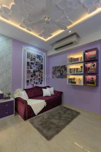 Bedroom Image of 1470 Sq.ft 3 BHK Apartment / Flat for sale in Lodha Sterling, Thane West Thane for Rs. 25500000