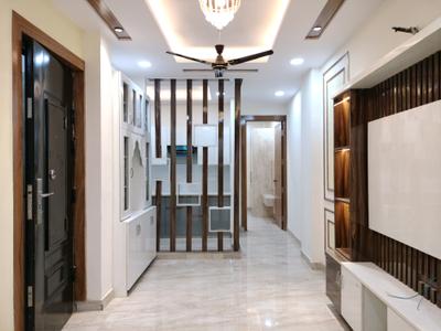 Living Room Image of 1000 Sq.ft 2 BHK Builder Floor for sale in Vasundhara Ghaziabad for Rs. 5500000