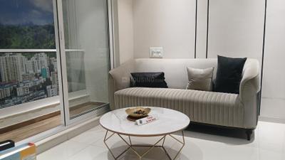 Living Room Image of 950 Sq.ft 2 BHK Apartment / Flat for sale in Ashar Pulse, Thane West Thane for Rs. 14200000