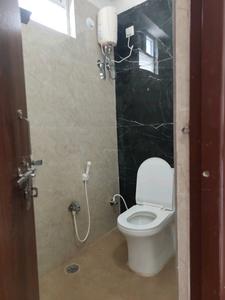 Common Bathroom Image of 700 Sq.ft 1 BHK Apartment / Flat for rent in Madhapur Hyderabad for Rs. 33000