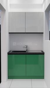 Kitchen Image of 1250 Sq.ft 3 BHK Apartment / Flat for rent in Isha Hilife, Thirumalashettyhally Bengaluru for Rs. 52000