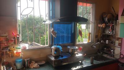 Kitchen Image of 480 Sq.ft 1 RK Apartment / Flat for sale in Behala Kolkata for Rs. 1500000