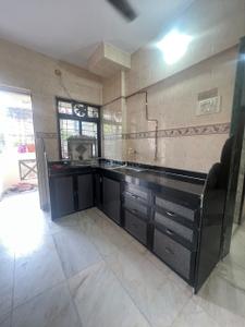 Kitchen Image of 950 Sq.ft 2 BHK Apartment / Flat for rent in Kalwa Thane for Rs. 30000