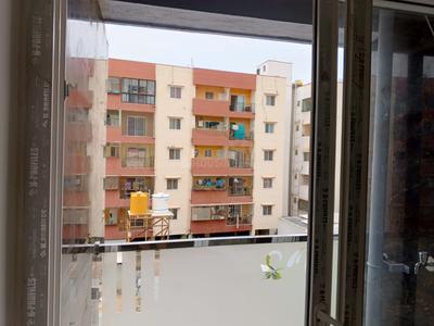 Balcony Image of 750 Sq.ft 1 BHK Apartment / Flat for rent in Whitefield Bengaluru for Rs. 22000