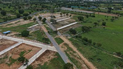Image of 150 Sq.ft Residential Plot / Land for sale in Drishti Wonder Lagoons 2, Kongar Khurd B, Hyderabad for Rs. 4500000