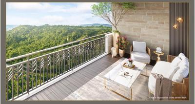 Balcony Image of 1816 Sq.ft 3 BHK Apartment / Flat for sale in Lodha Massimo, Baner Pune for Rs. 41500000
