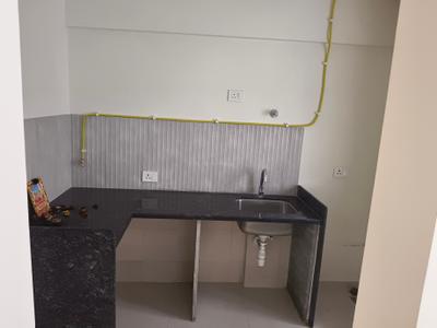 Kitchen Image of 570 Sq.ft 1 BHK Apartment / Flat for sale in Kalptaru Srishti Namah, Mira Road East Mira Bhayandar for Rs. 9600000