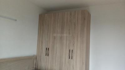 Bedroom Image of 850 Sq.ft 1.5 BHK Studio for rent in Godrej Golf Links Villas, Jaypee Greens Greater Noida for Rs. 40000